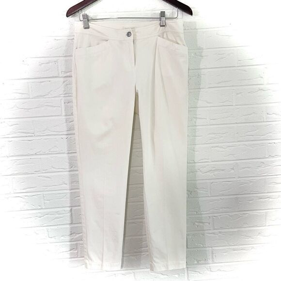 🚨4/$25 Eileen Fisher Skinny Ankle Trousers Size XS - Picture 1 of 6